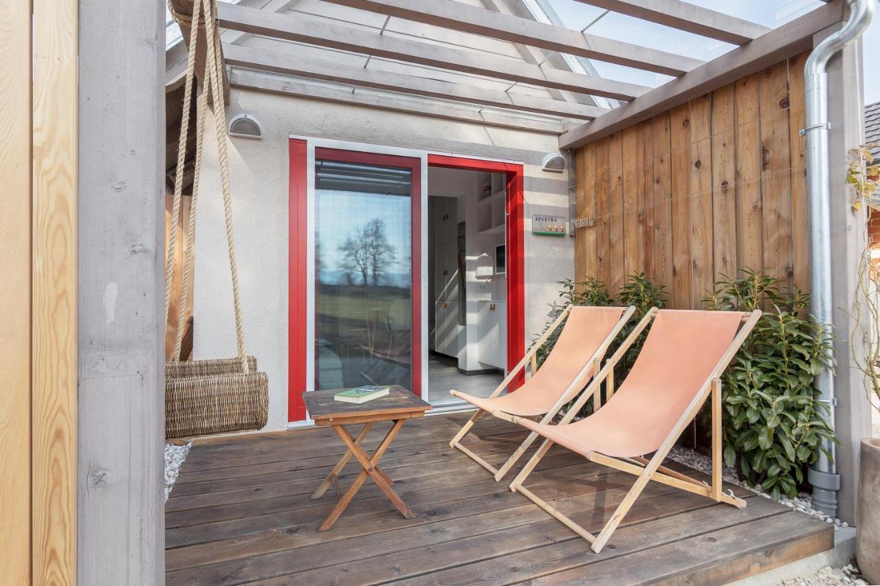 Garden Living Apartment Блед Екстериор снимка