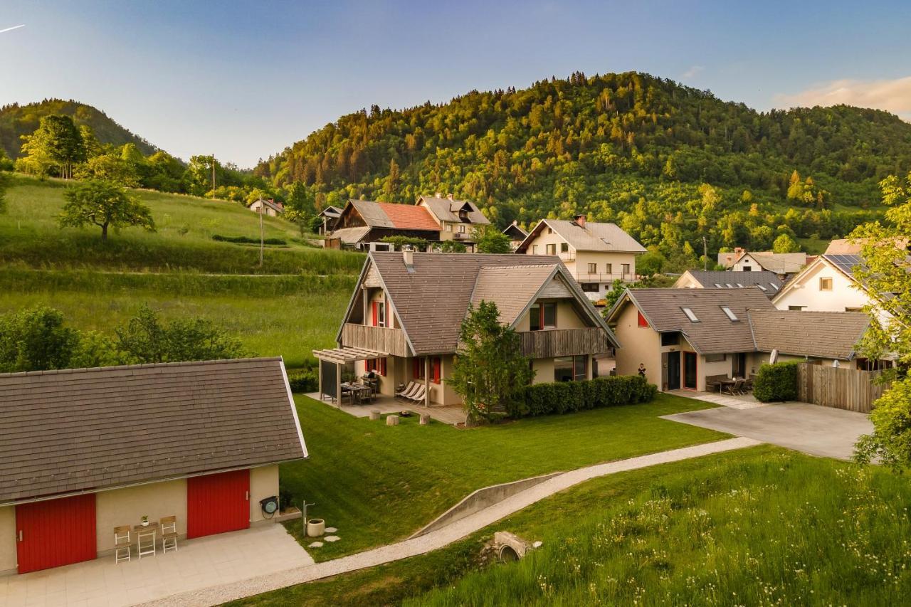 Garden Living Apartment Блед Екстериор снимка