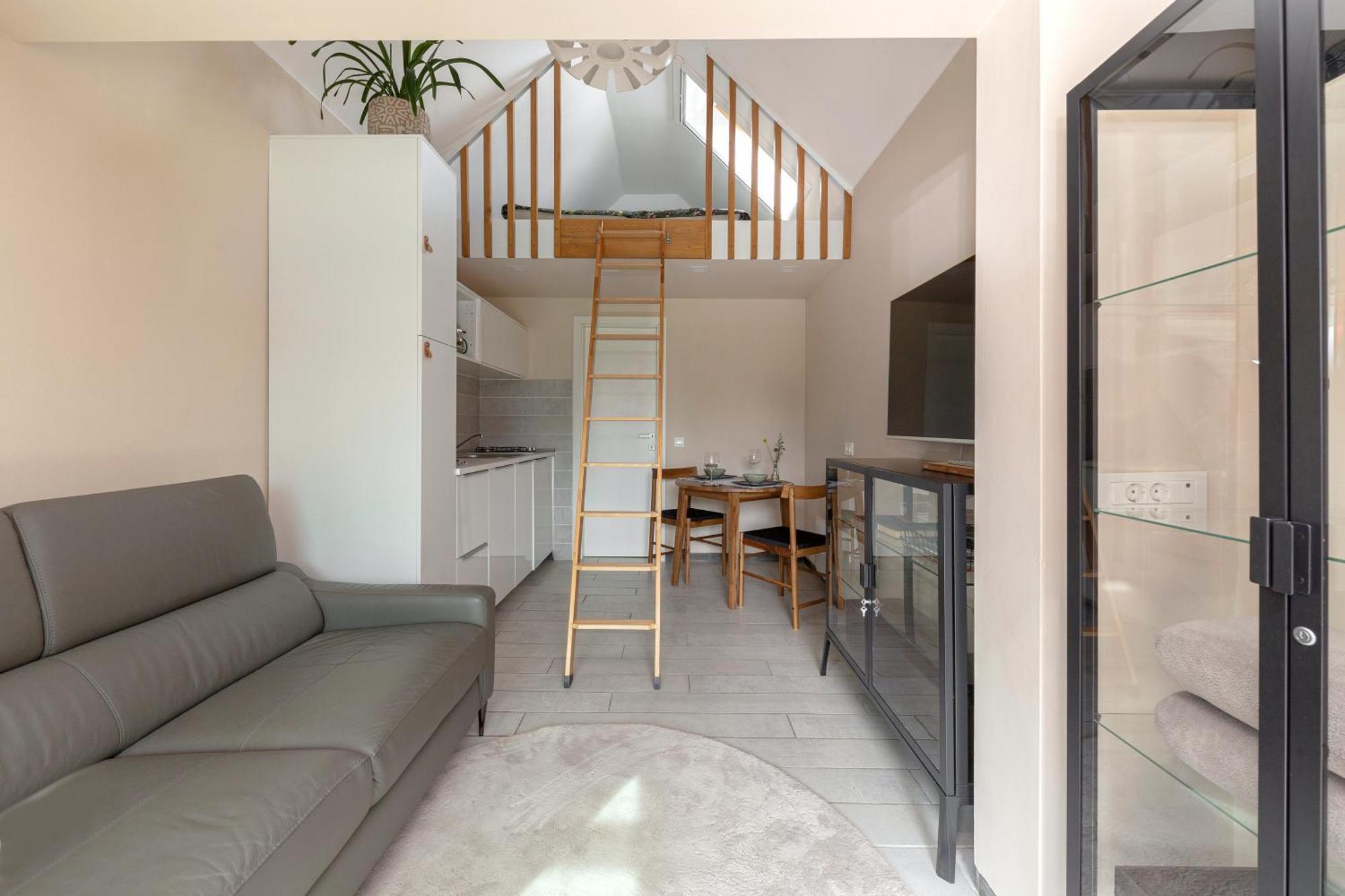 Garden Living Apartment Блед Екстериор снимка